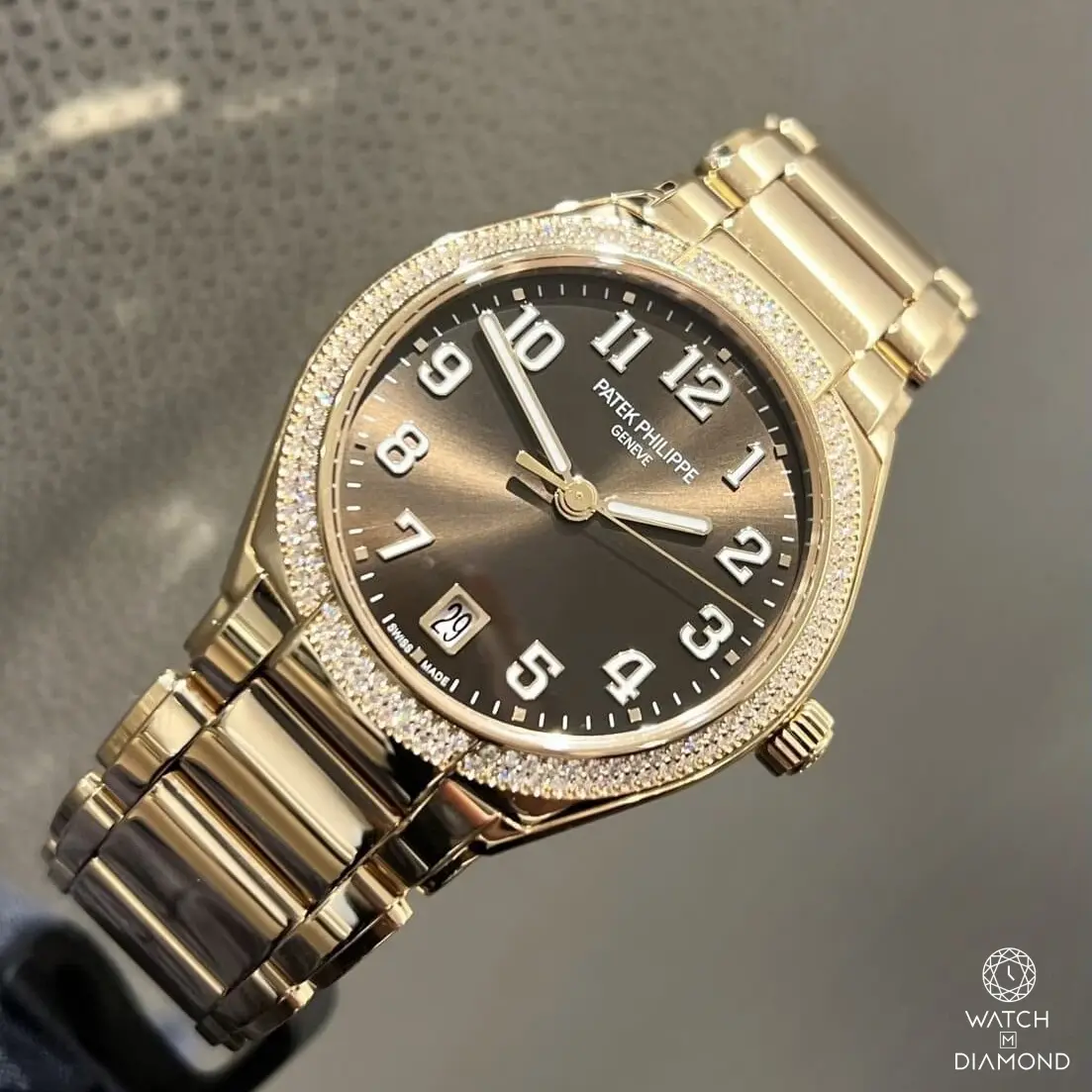 Patek Philippe Twenty 4 REF. 7300 1200R 36 mm Watch M Diamond